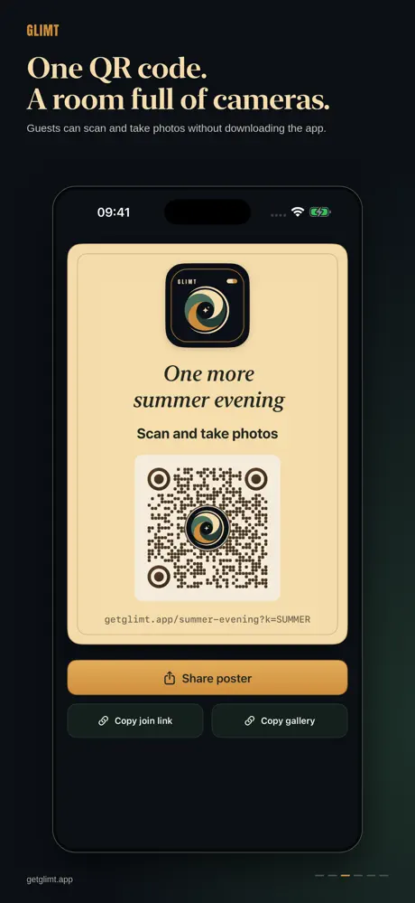 Glimt, App Store screenshot 3