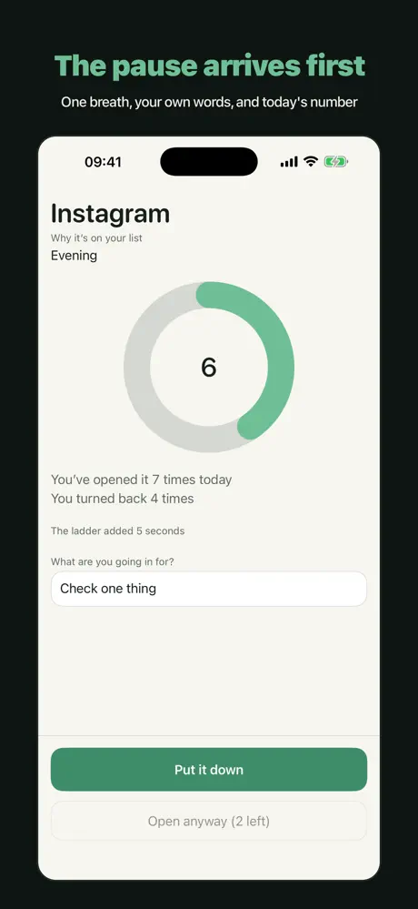 Ubrutt, App Store screenshot 1