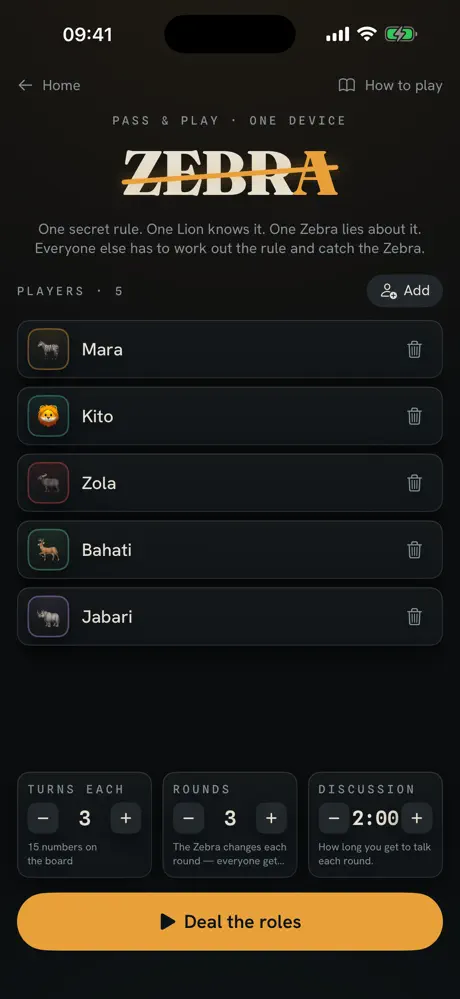 Zebra, App Store screenshot 2